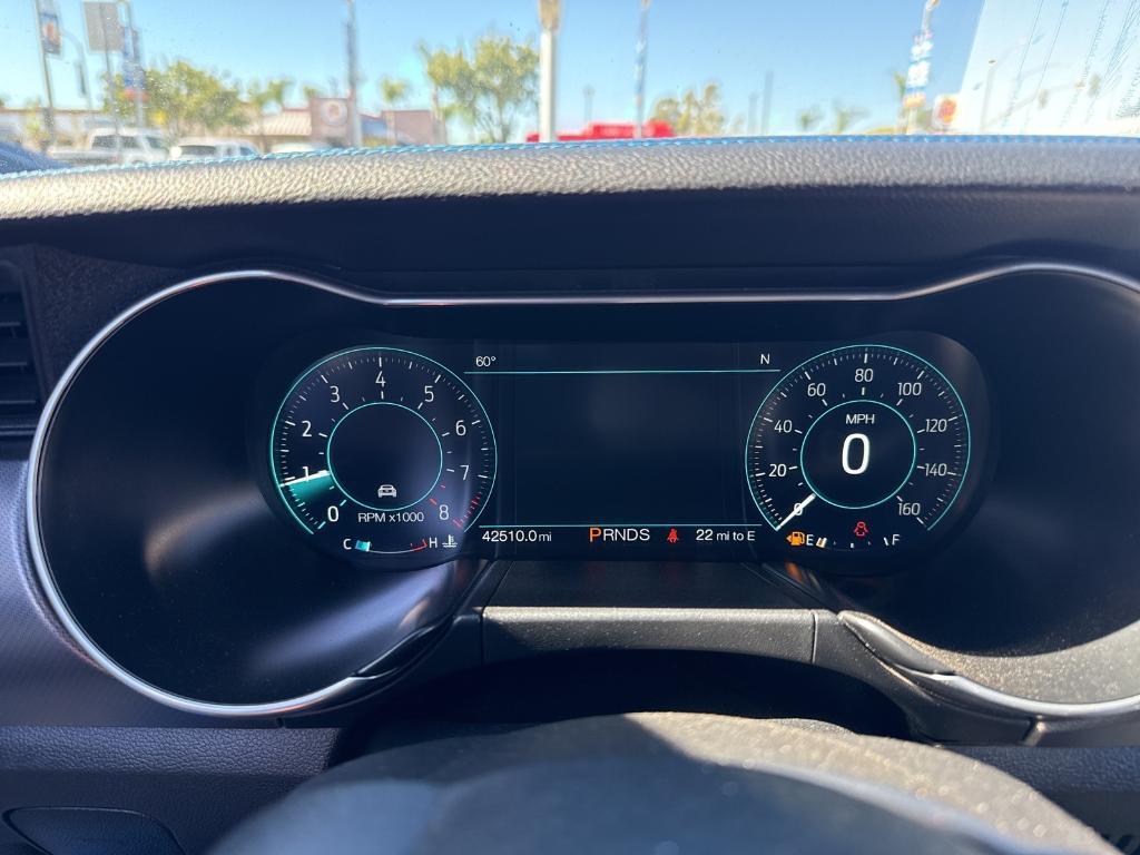 used 2022 Ford Mustang car, priced at $36,900