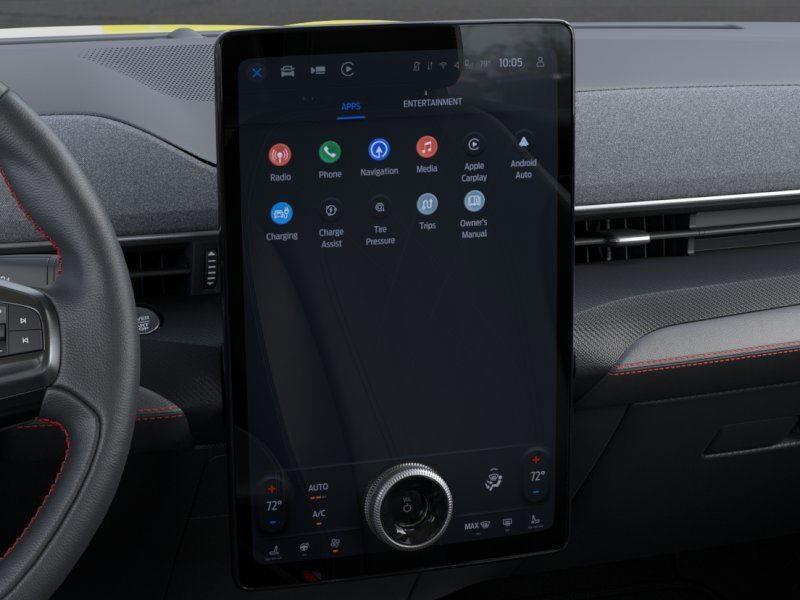 new 2025 Ford Mustang Mach-E car, priced at $47,602