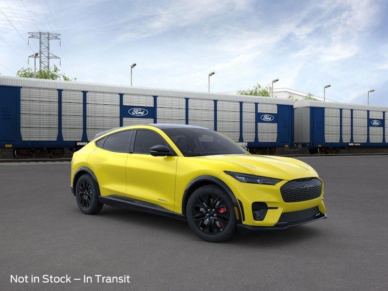 new 2025 Ford Mustang Mach-E car, priced at $47,602