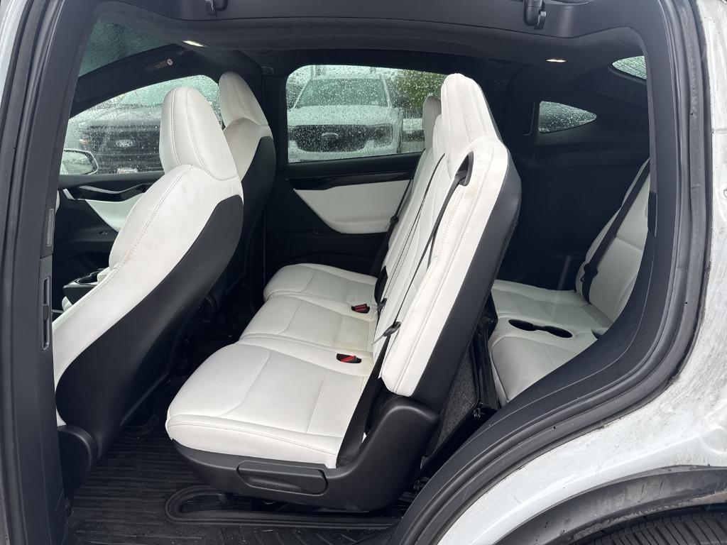 used 2021 Tesla Model X car, priced at $34,495