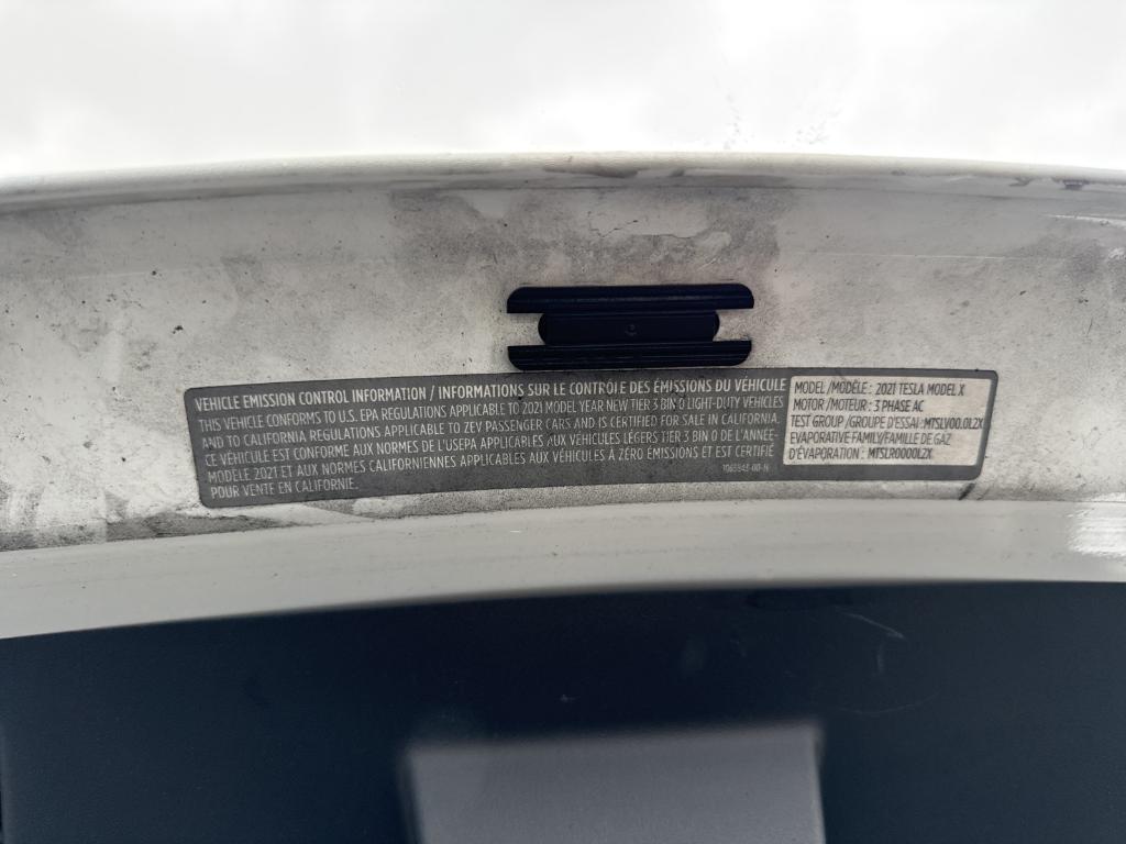 used 2021 Tesla Model X car, priced at $34,495