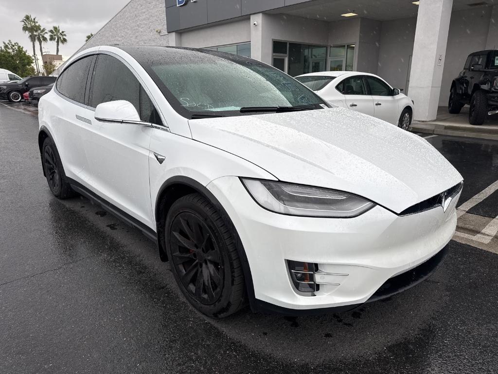 used 2021 Tesla Model X car, priced at $34,495