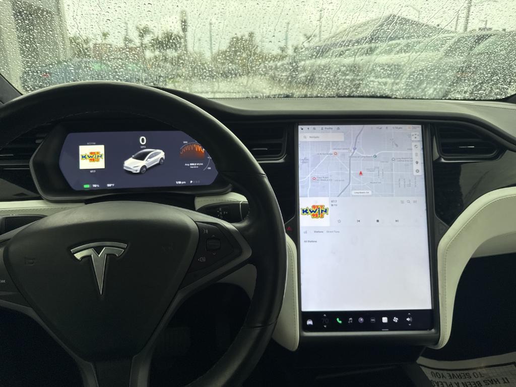 used 2021 Tesla Model X car, priced at $34,495