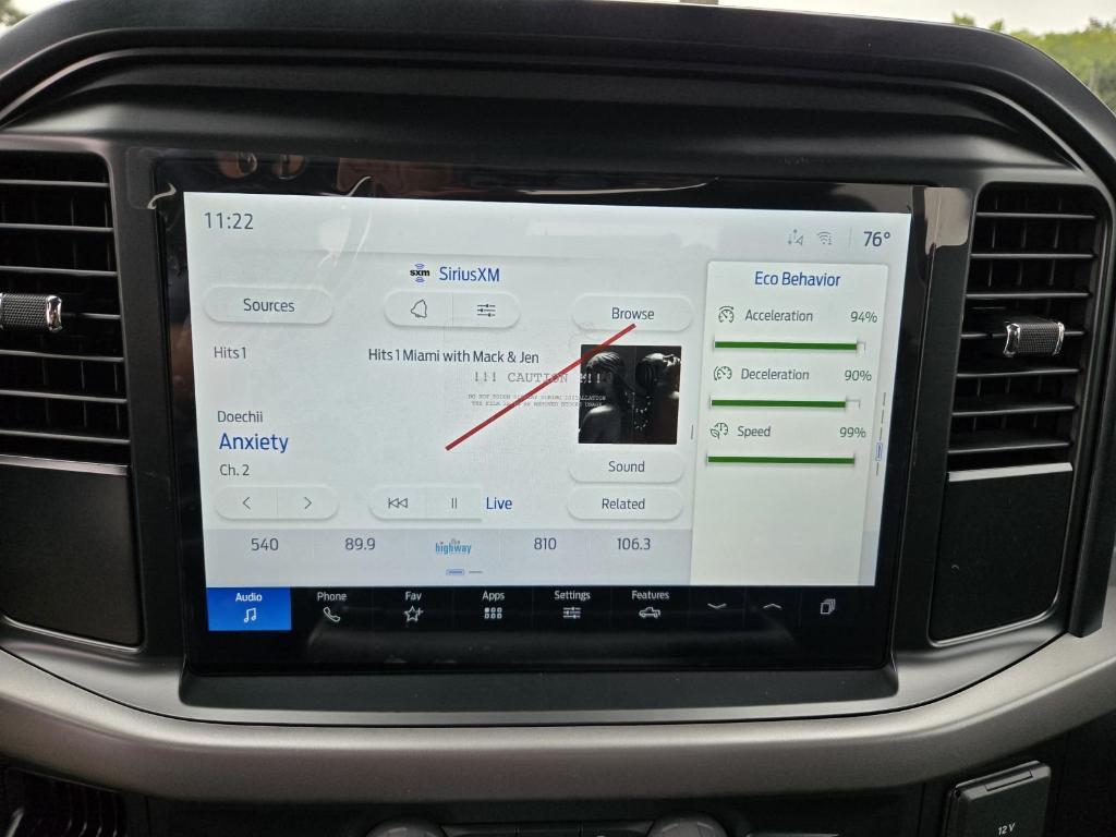 new 2025 Ford F-150 car, priced at $44,336