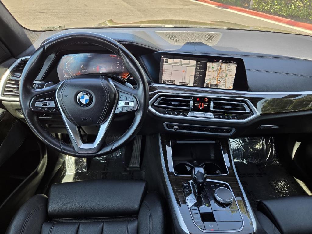 used 2021 BMW X5 car, priced at $32,538