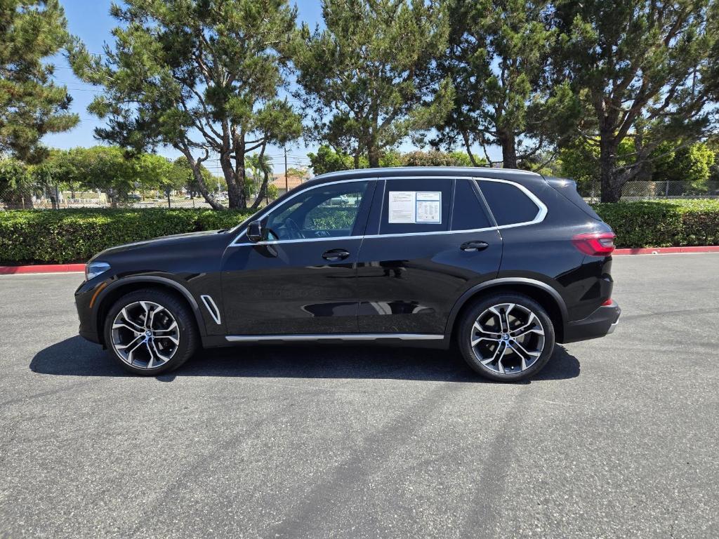 used 2021 BMW X5 car, priced at $32,538