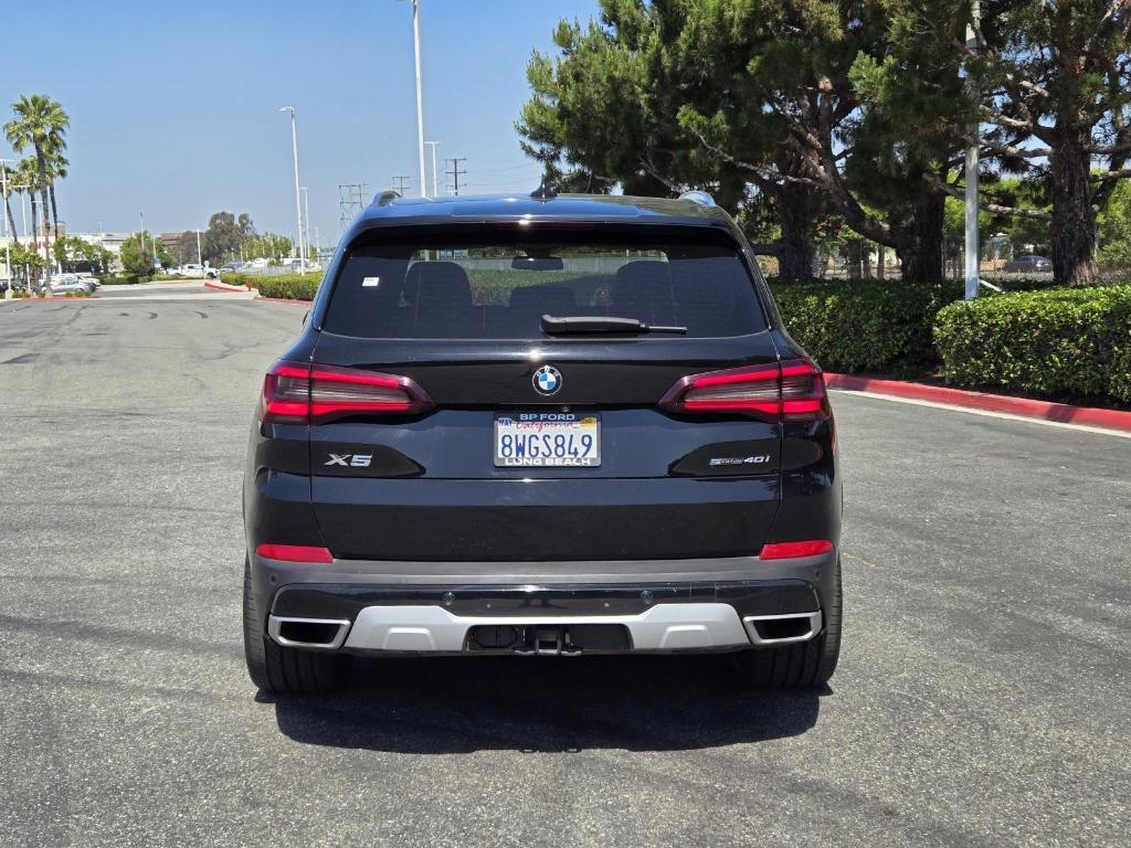 used 2021 BMW X5 car, priced at $32,538