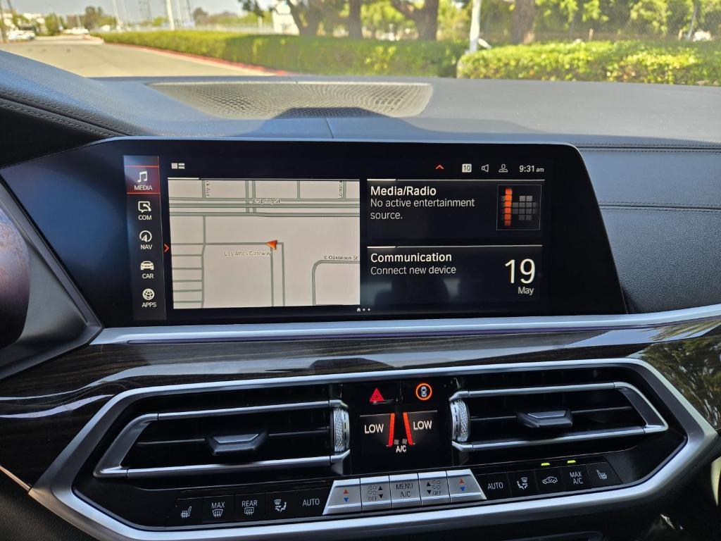 used 2021 BMW X5 car, priced at $32,538