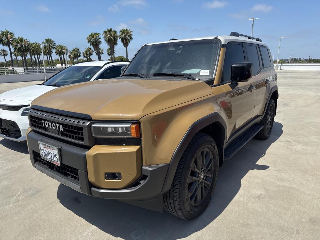 used 2024 Toyota Land Cruiser car, priced at $62,500