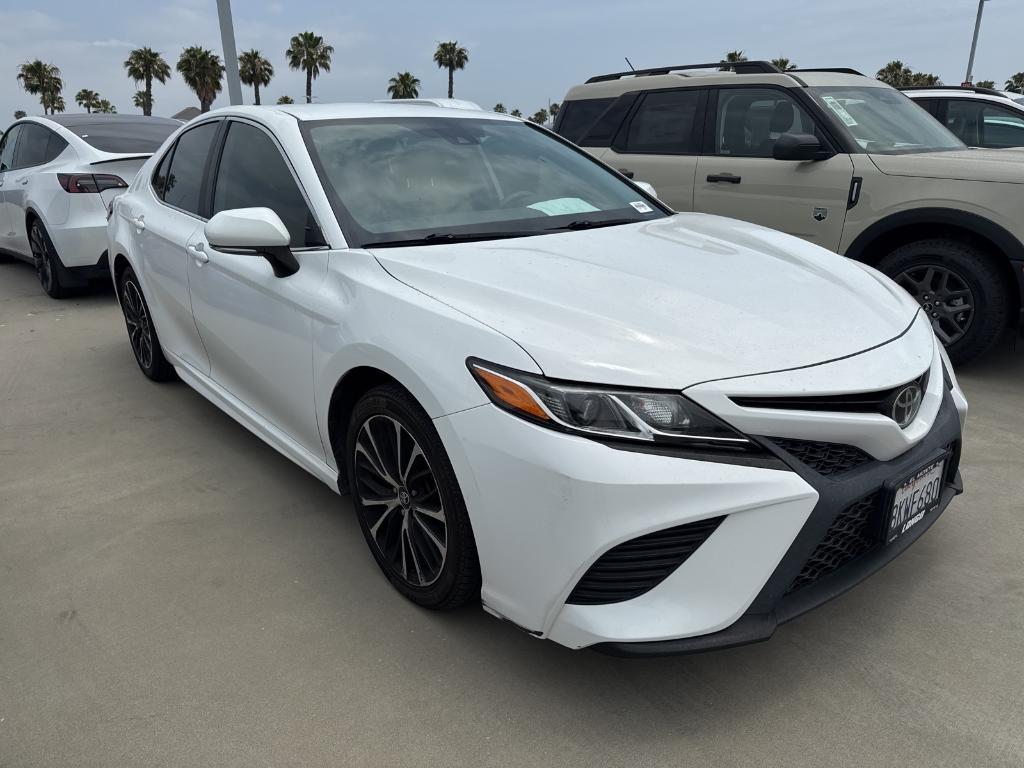 used 2019 Toyota Camry car, priced at $21,500