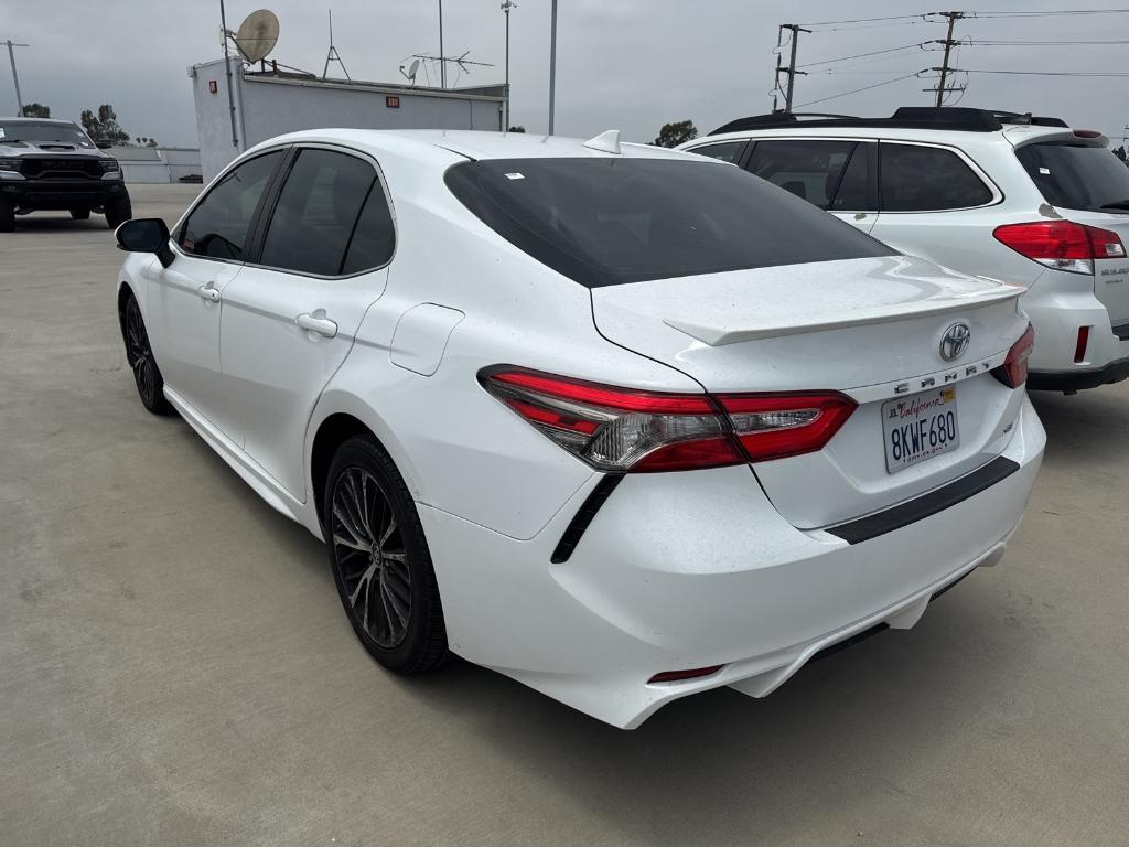 used 2019 Toyota Camry car, priced at $21,500