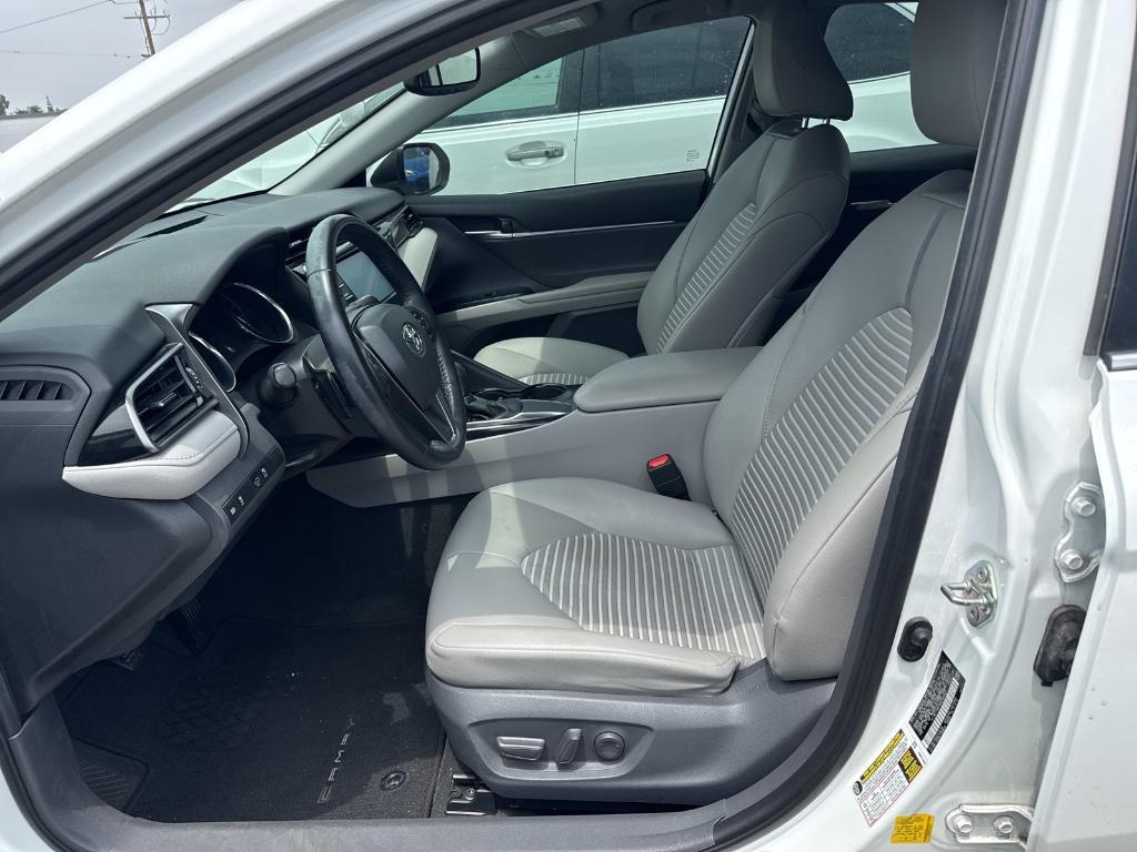 used 2019 Toyota Camry car, priced at $21,500