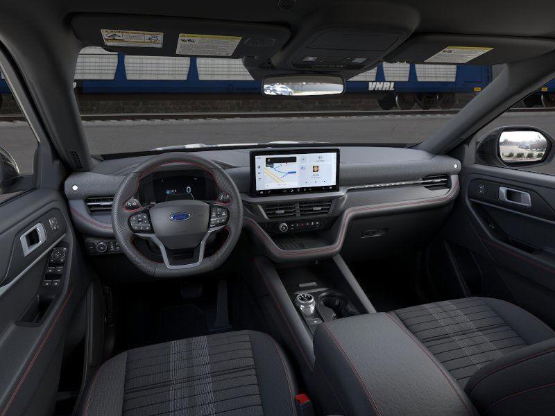 new 2025 Ford Explorer car, priced at $43,903