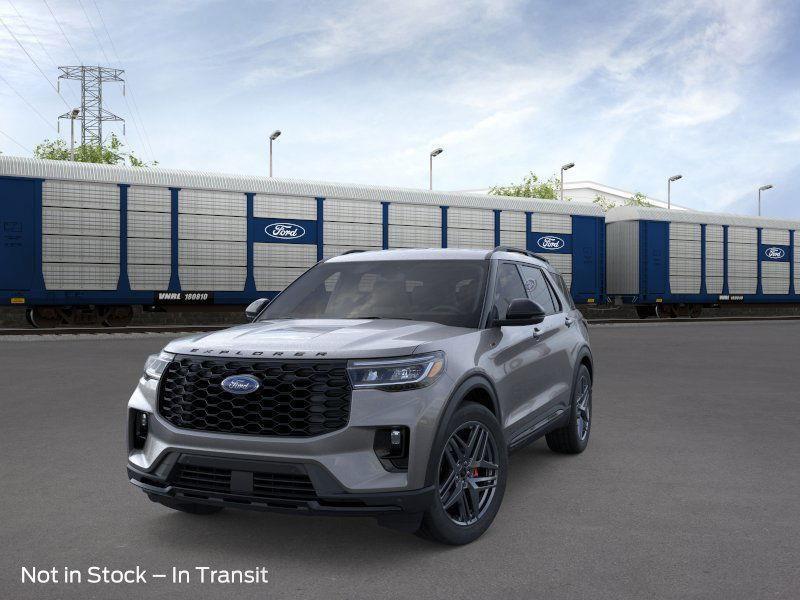 new 2025 Ford Explorer car, priced at $45,411
