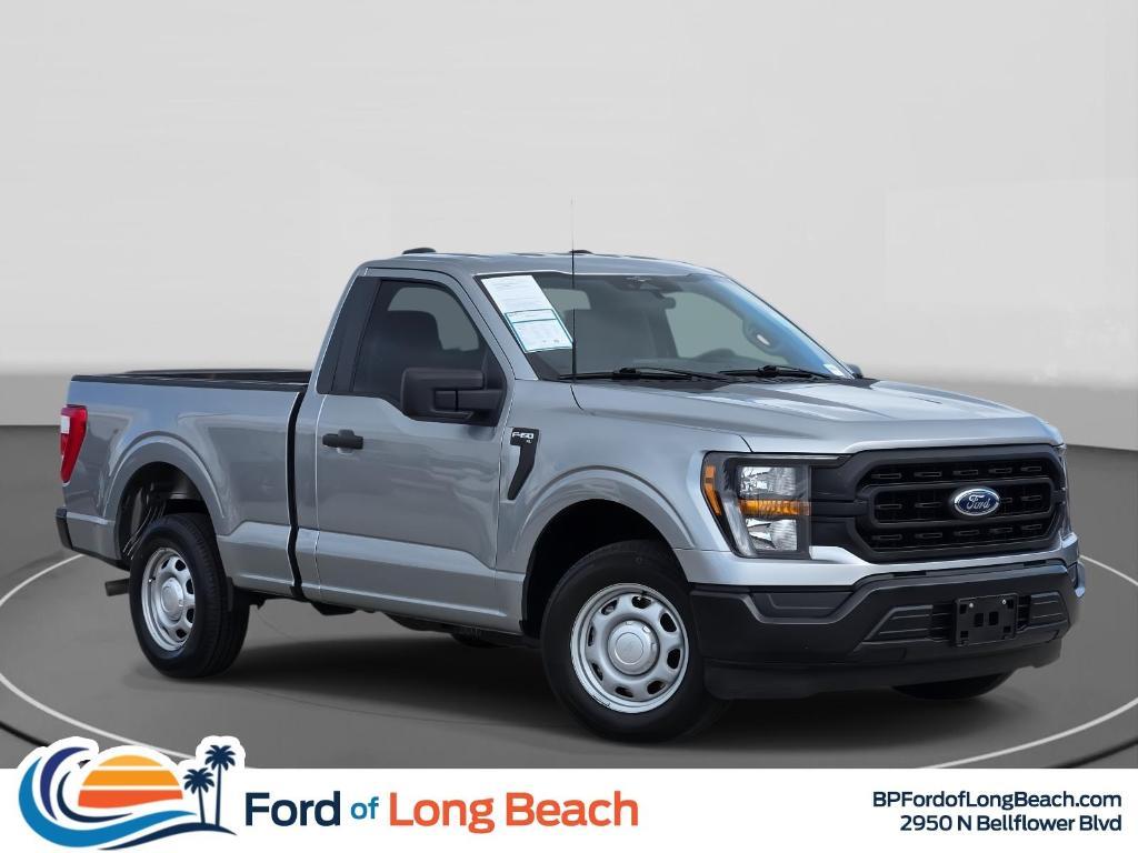 used 2023 Ford F-150 car, priced at $37,969