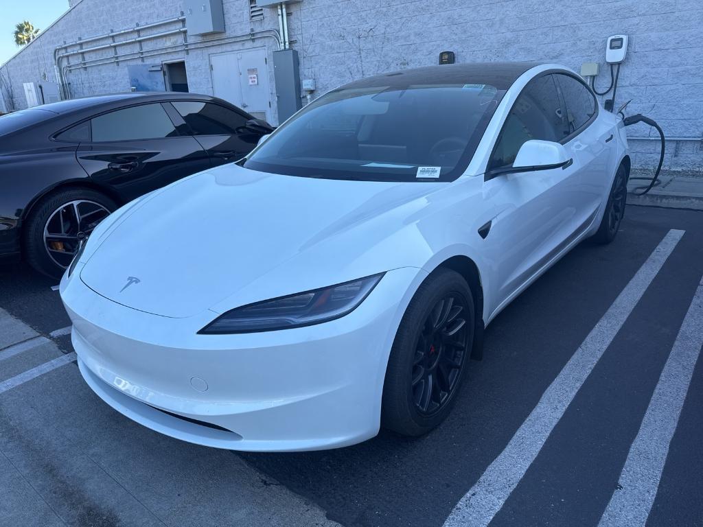 used 2024 Tesla Model 3 car, priced at $32,486