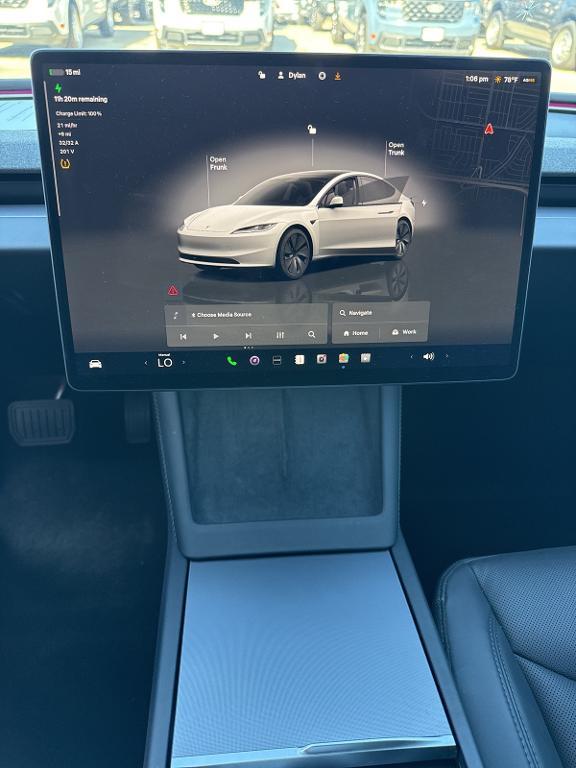 used 2024 Tesla Model 3 car, priced at $32,486