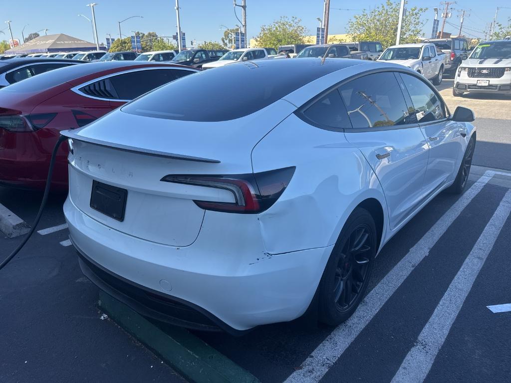 used 2024 Tesla Model 3 car, priced at $32,486