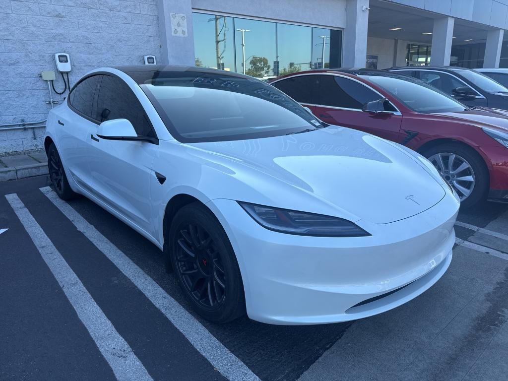 used 2024 Tesla Model 3 car, priced at $32,486