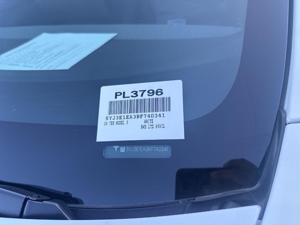 used 2024 Tesla Model 3 car, priced at $32,486