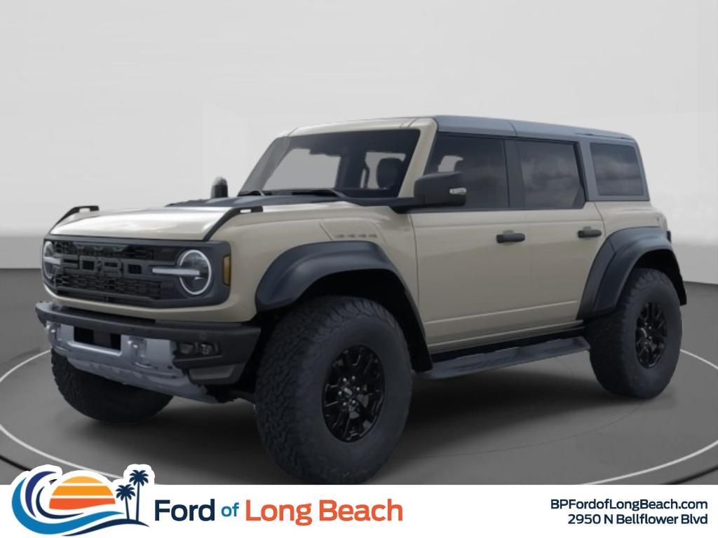 new 2025 Ford Bronco car, priced at $82,447