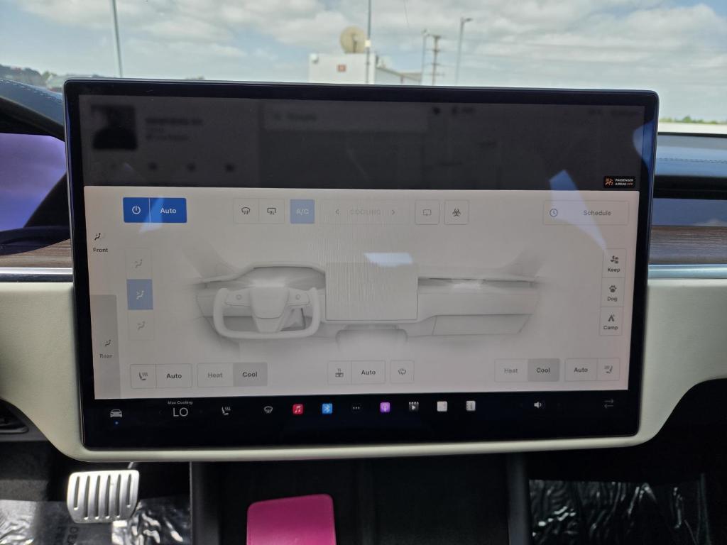 used 2021 Tesla Model S car, priced at $55,706
