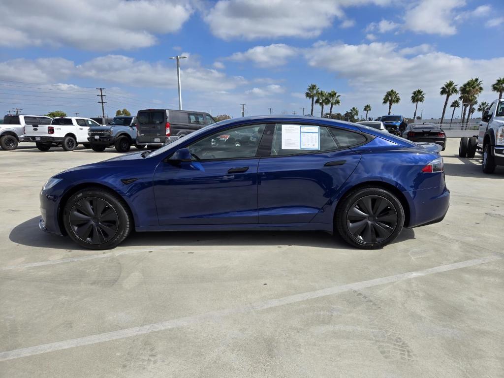 used 2021 Tesla Model S car, priced at $55,706