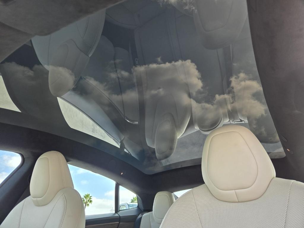 used 2021 Tesla Model S car, priced at $55,706