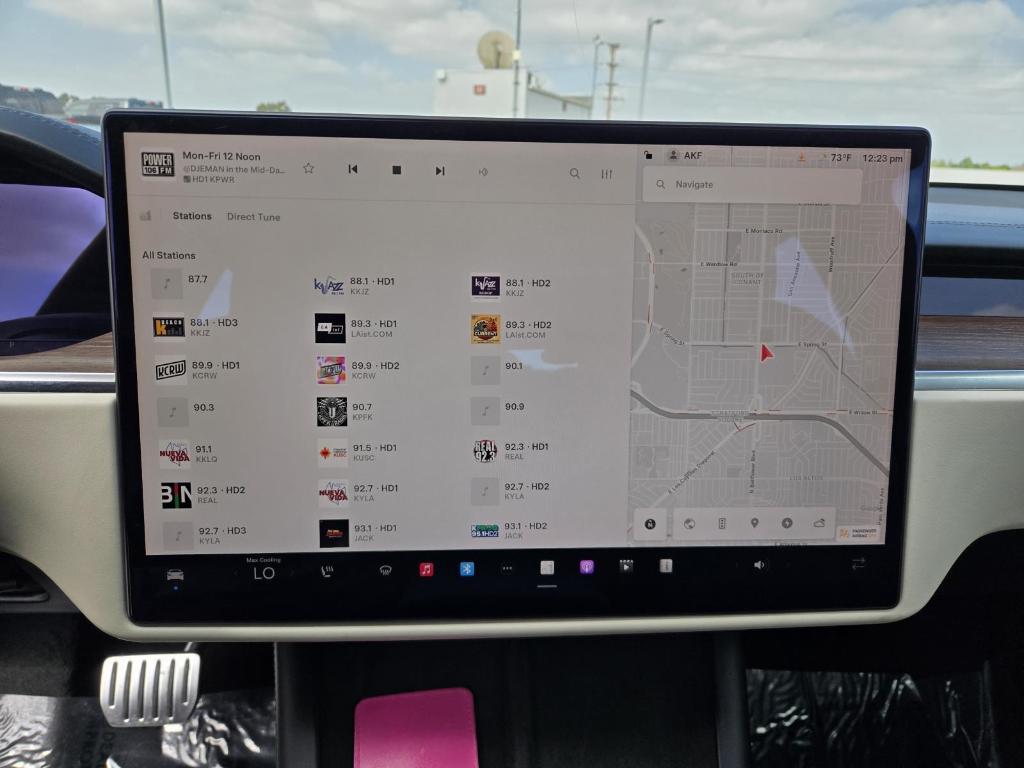 used 2021 Tesla Model S car, priced at $55,706
