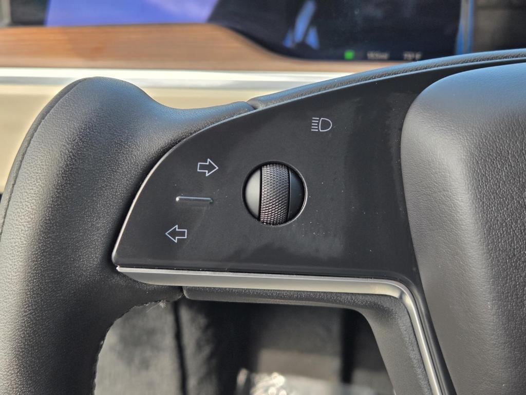 used 2021 Tesla Model S car, priced at $55,706