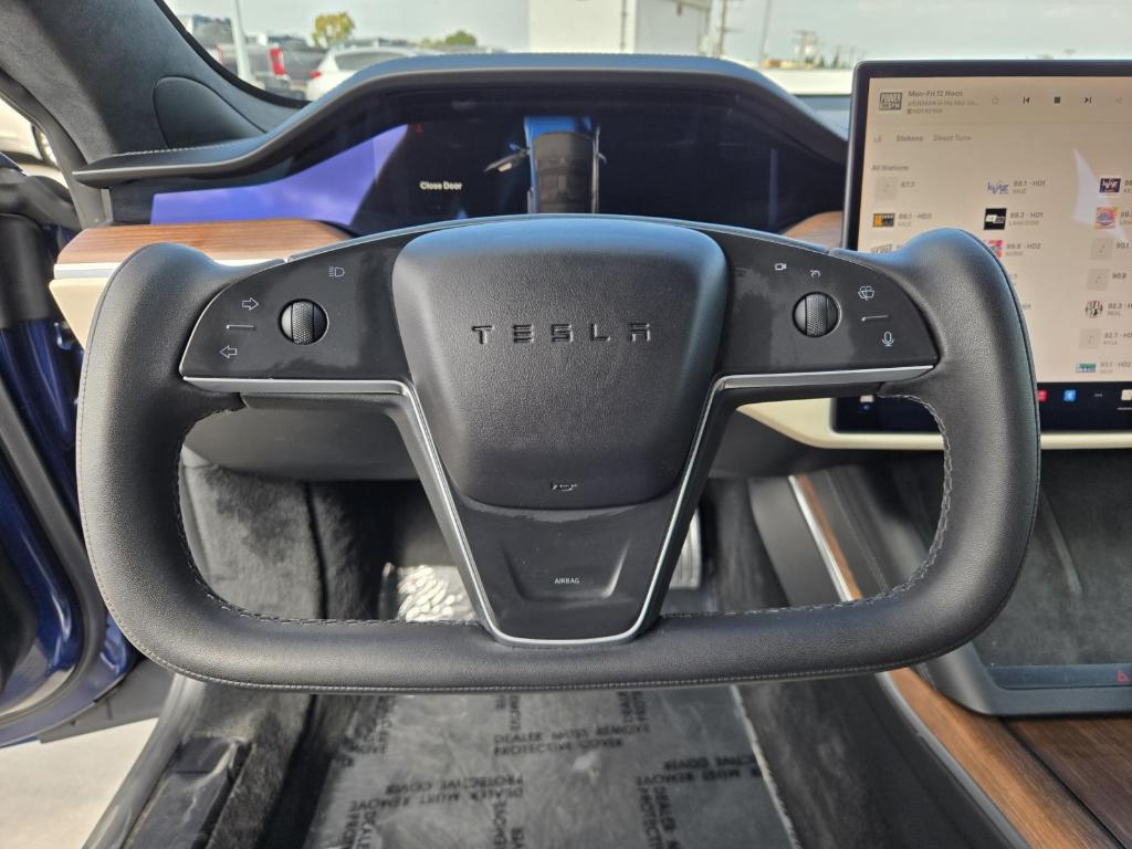 used 2021 Tesla Model S car, priced at $55,706