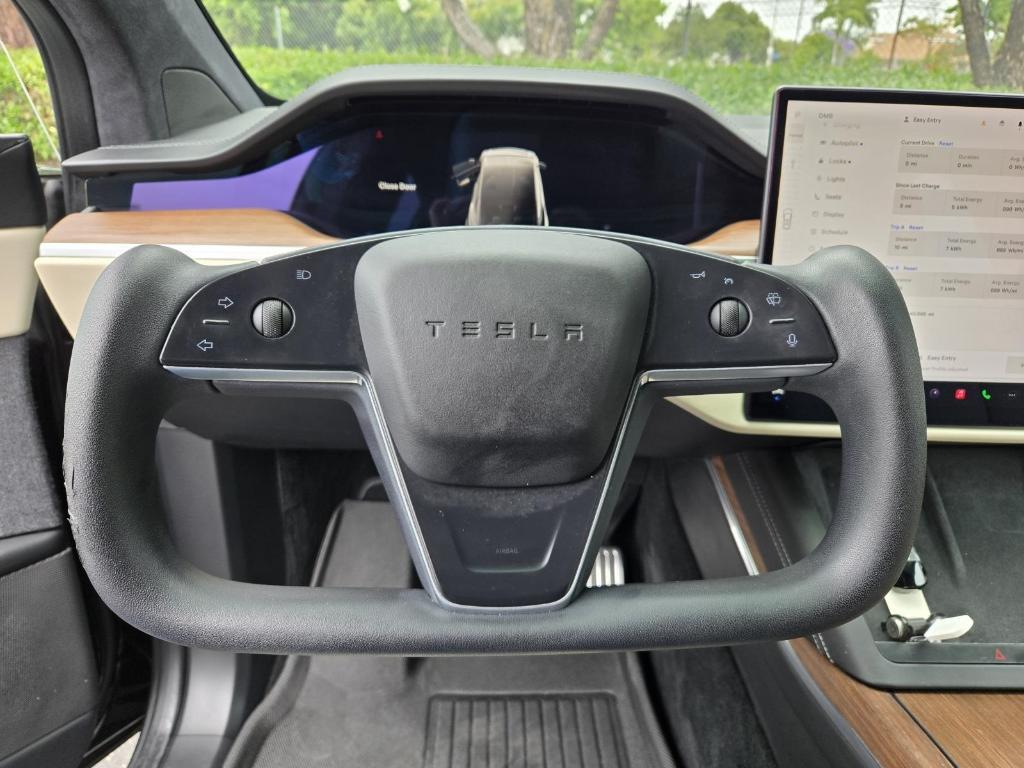 used 2022 Tesla Model X car, priced at $55,492