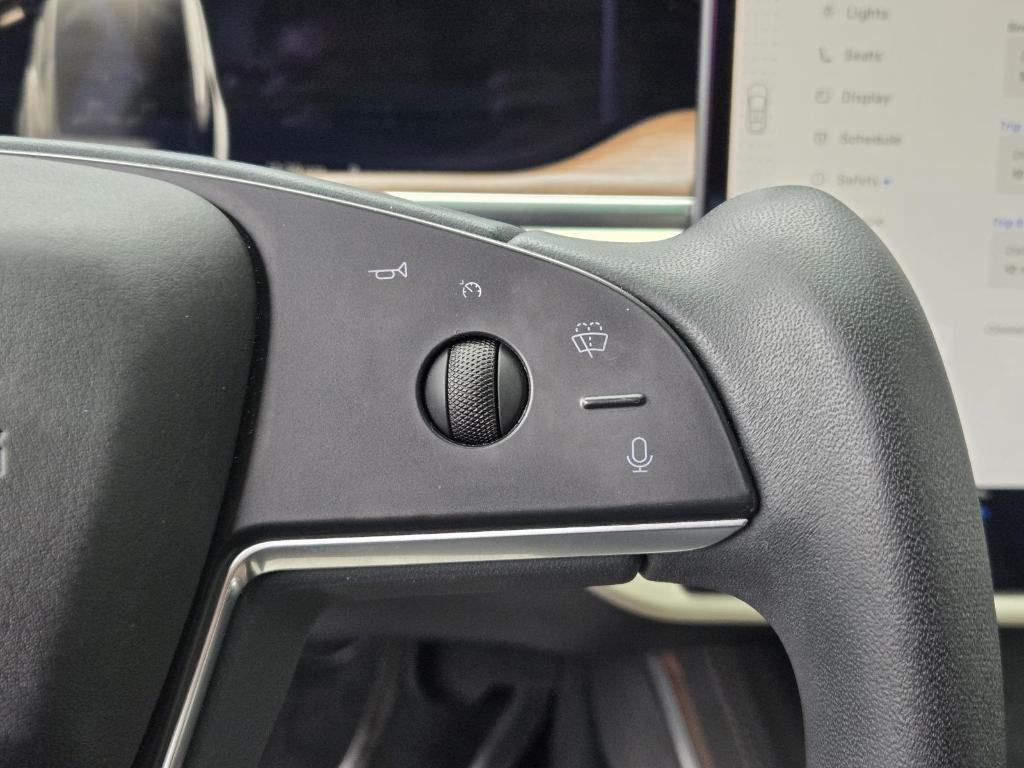 used 2022 Tesla Model X car, priced at $55,492