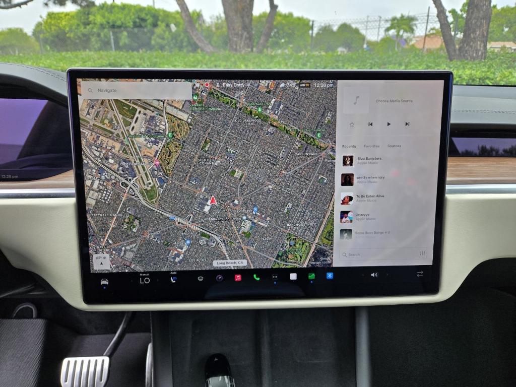 used 2022 Tesla Model X car, priced at $55,492