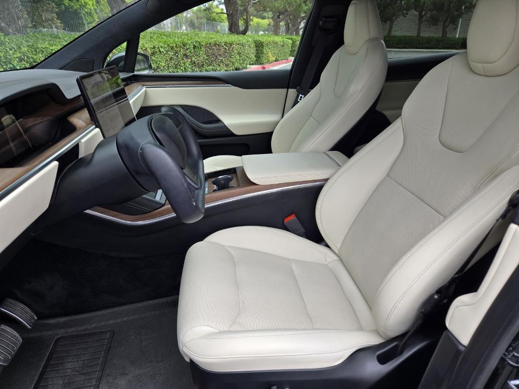 used 2022 Tesla Model X car, priced at $55,492