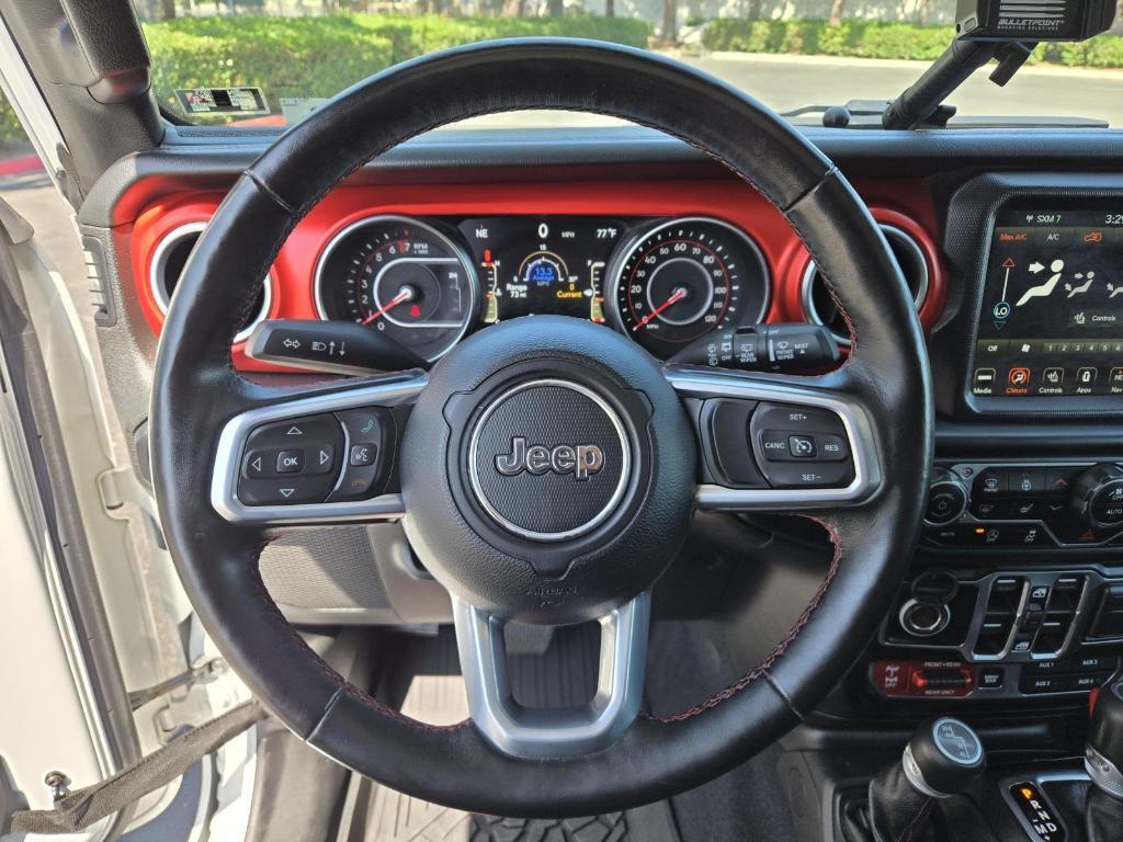 used 2020 Jeep Wrangler Unlimited car, priced at $35,900