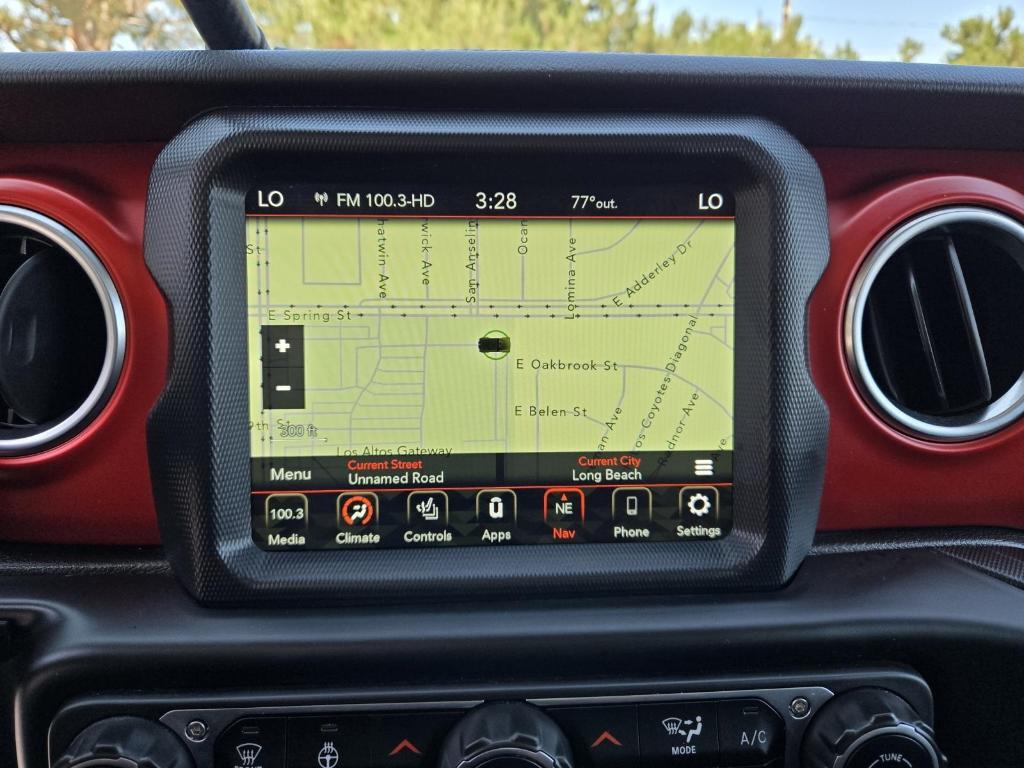 used 2020 Jeep Wrangler Unlimited car, priced at $35,900