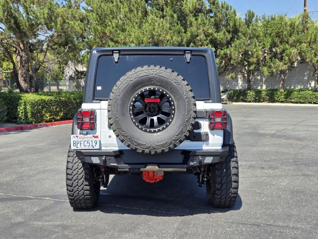 used 2020 Jeep Wrangler Unlimited car, priced at $35,900