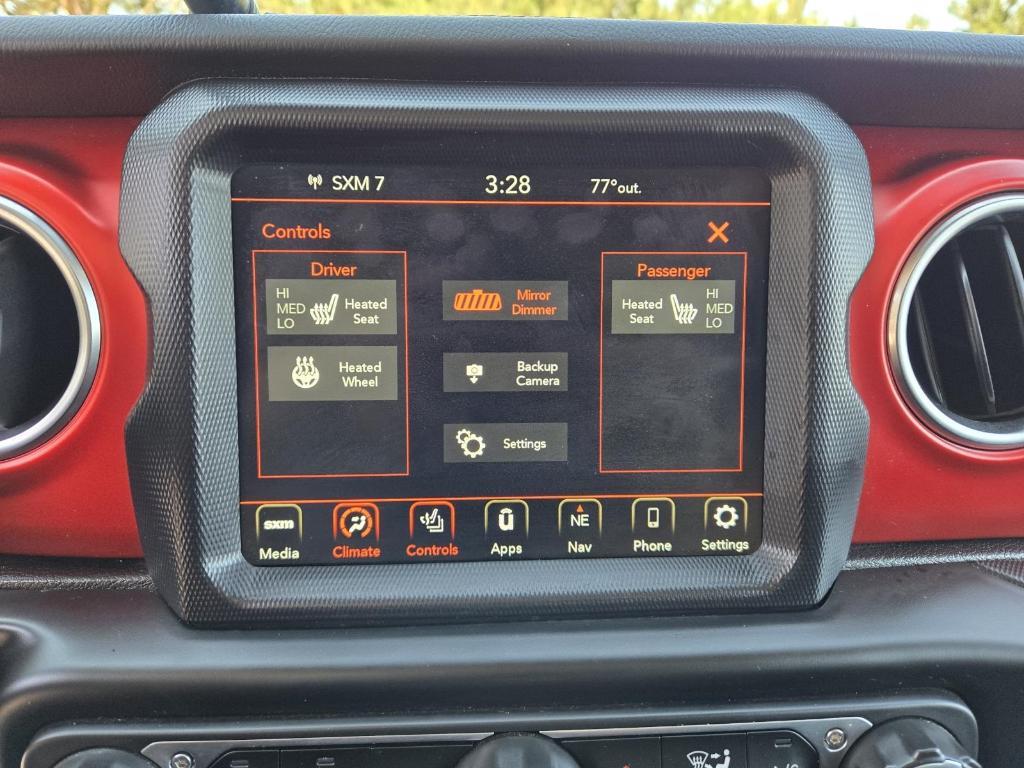 used 2020 Jeep Wrangler Unlimited car, priced at $35,900