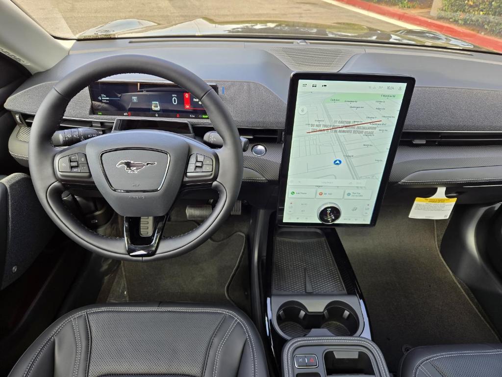 new 2025 Ford Mustang Mach-E car, priced at $47,000