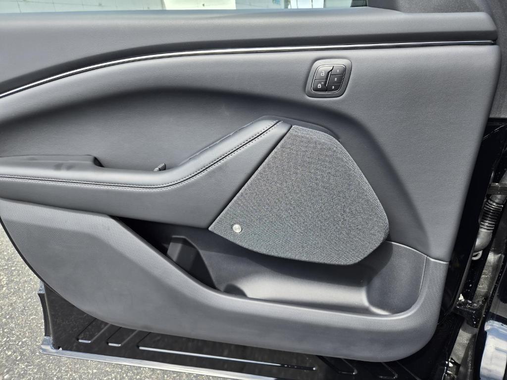 new 2025 Ford Mustang Mach-E car, priced at $47,000