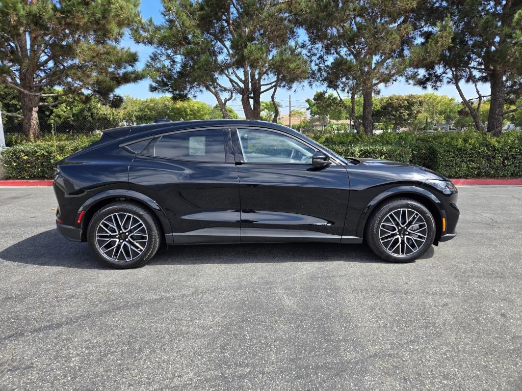 new 2025 Ford Mustang Mach-E car, priced at $47,000