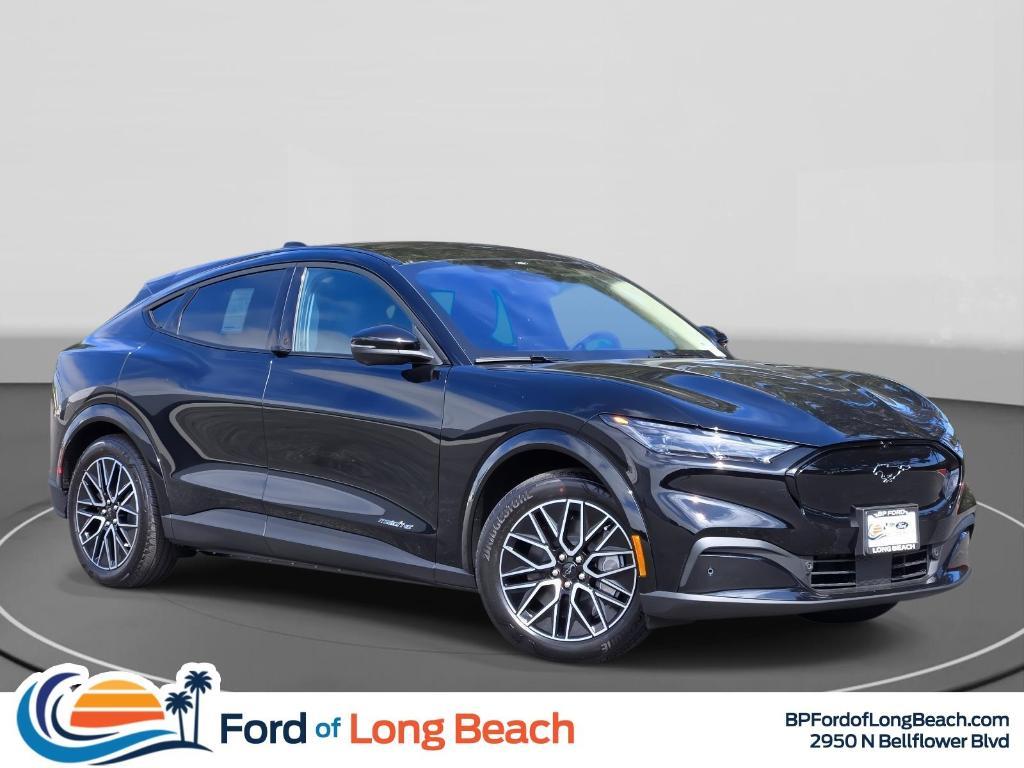 new 2025 Ford Mustang Mach-E car, priced at $47,000