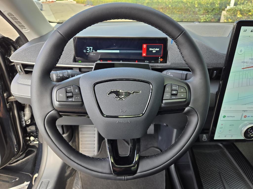 new 2025 Ford Mustang Mach-E car, priced at $47,000