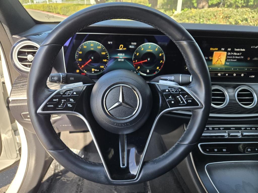 used 2022 Mercedes-Benz E-Class car, priced at $34,000