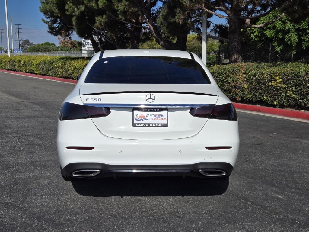 used 2022 Mercedes-Benz E-Class car, priced at $34,000