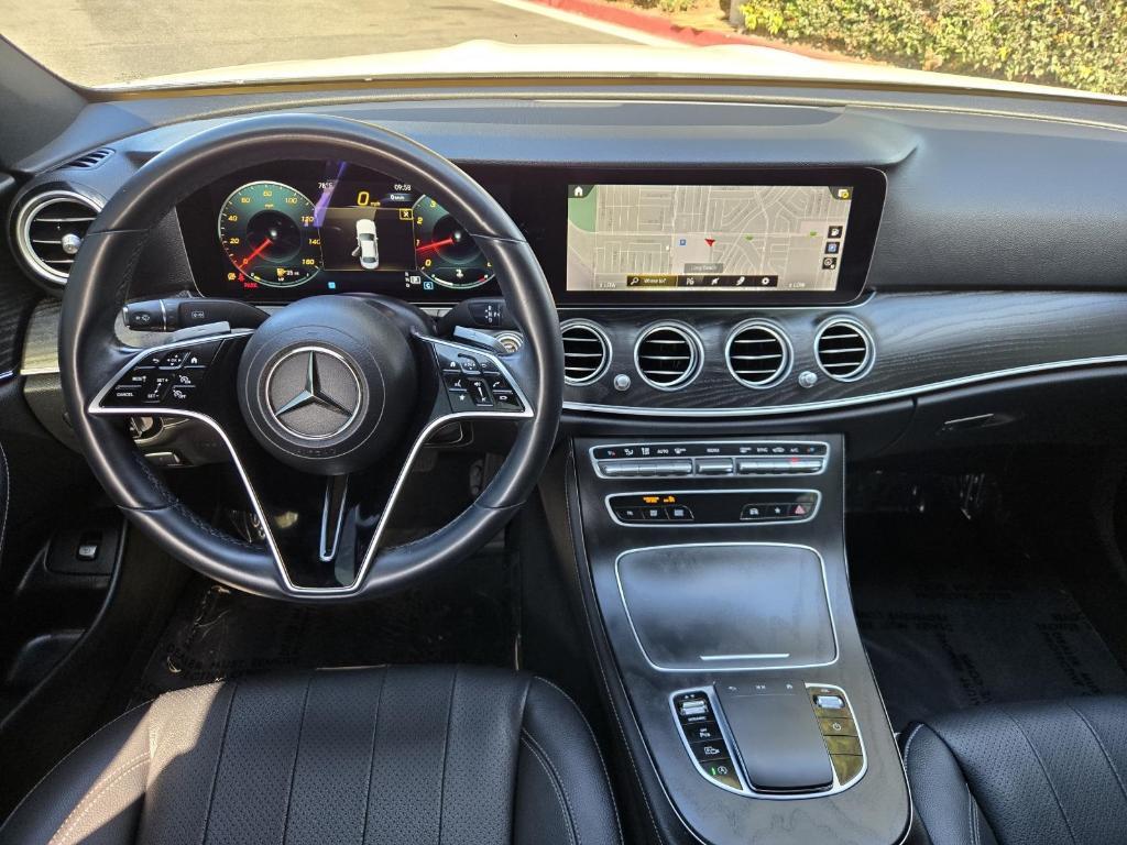used 2022 Mercedes-Benz E-Class car, priced at $34,000