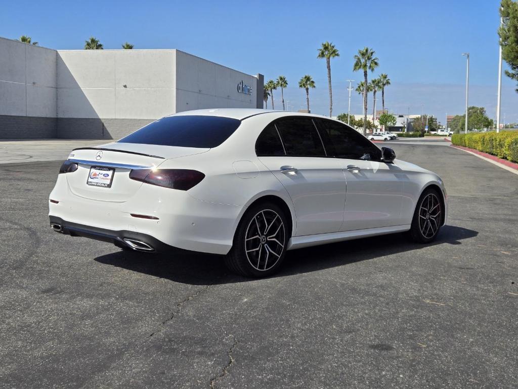 used 2022 Mercedes-Benz E-Class car, priced at $34,000