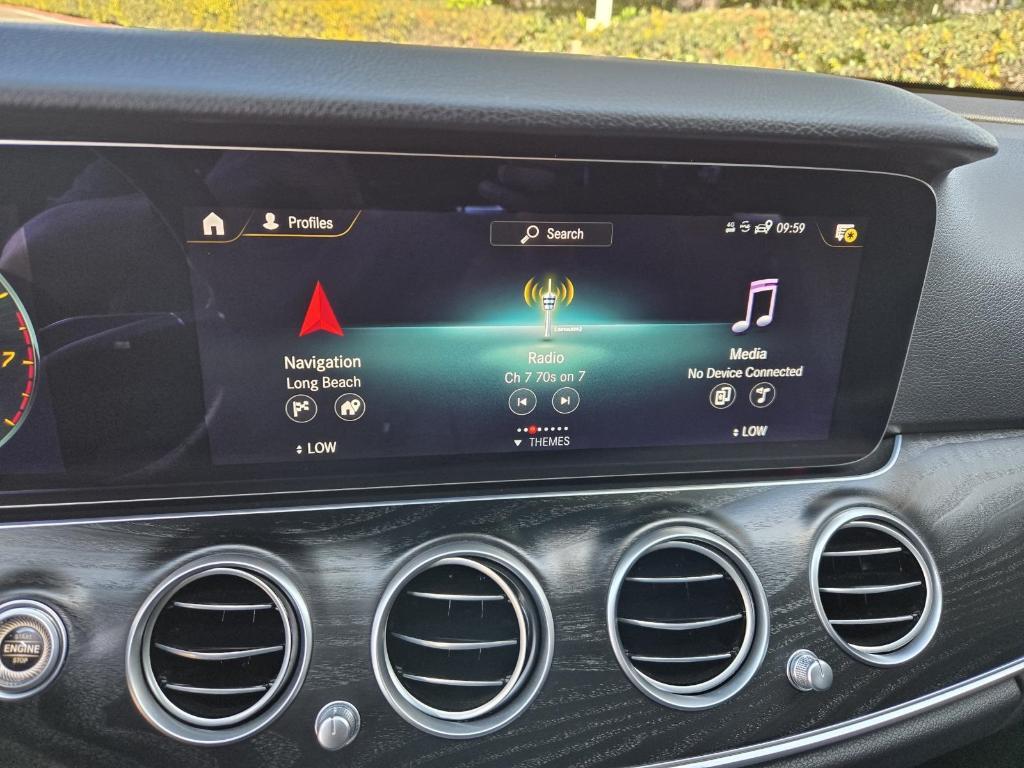 used 2022 Mercedes-Benz E-Class car, priced at $34,000
