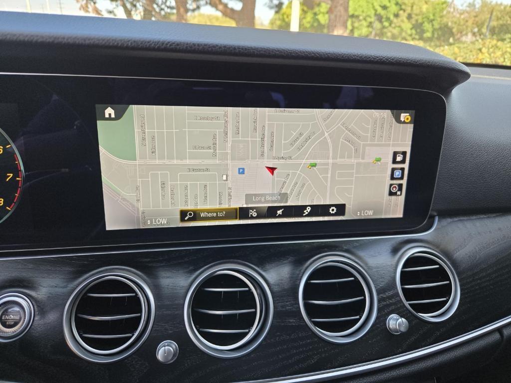 used 2022 Mercedes-Benz E-Class car, priced at $34,000